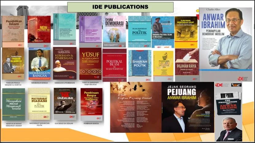 Penerbitan penyelidikan dan dasar IDE Research Centre IDERC