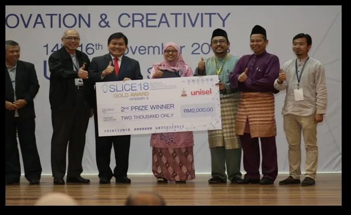 Pengiktirafan SLICE 2018 untuk inovasi penyelidikan IDE Research Centre
